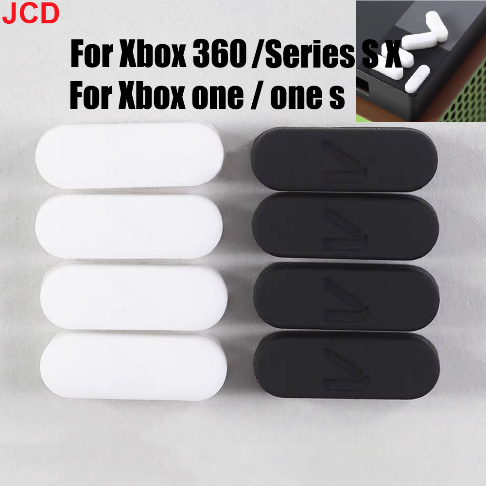 Gaming Console Xbox One - Jcd 4 Stück Gummi füße rutsch