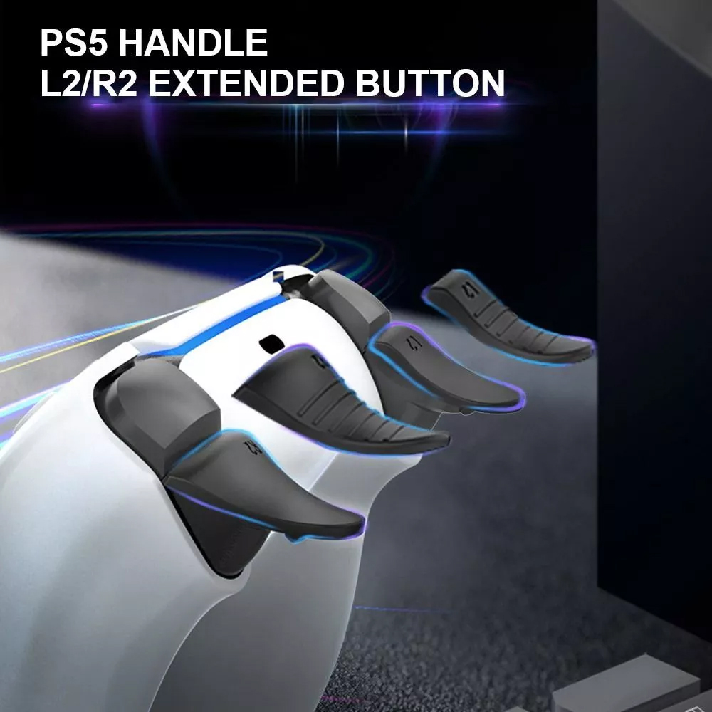 Sony Controller Dualsense - Universelle L2 R2 Extension Trigger Gamepad-Tasten