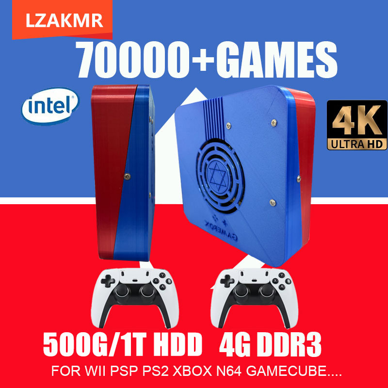 Gaming Console Chinese - GD10 Dual-System Retro-Spielkonsole I3-3110M | 1TB