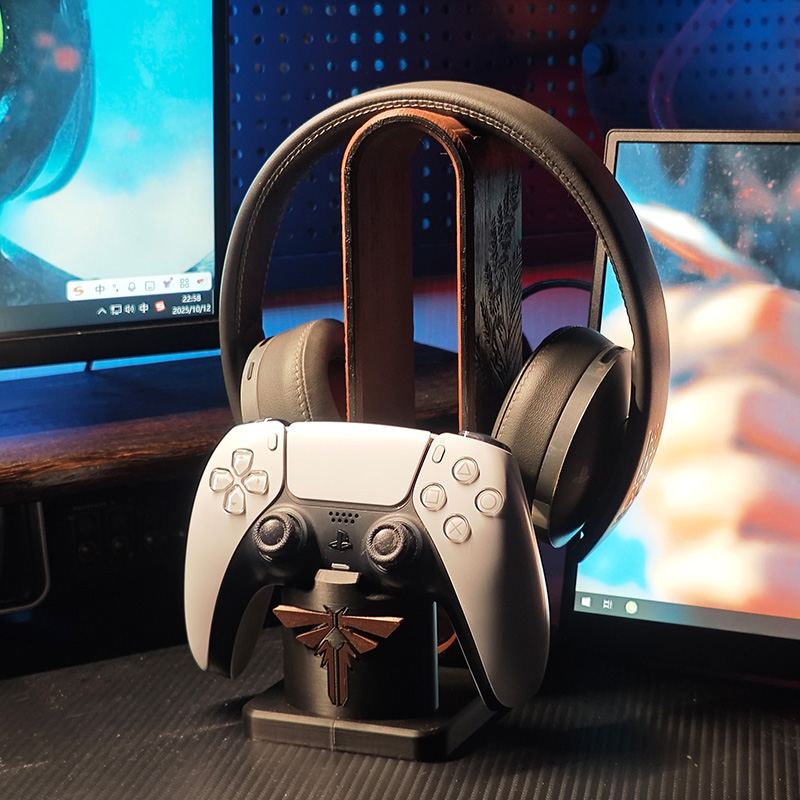 Gaming Console For Tv - Griff Kopfhörer Ständer Zelda Anime Thema