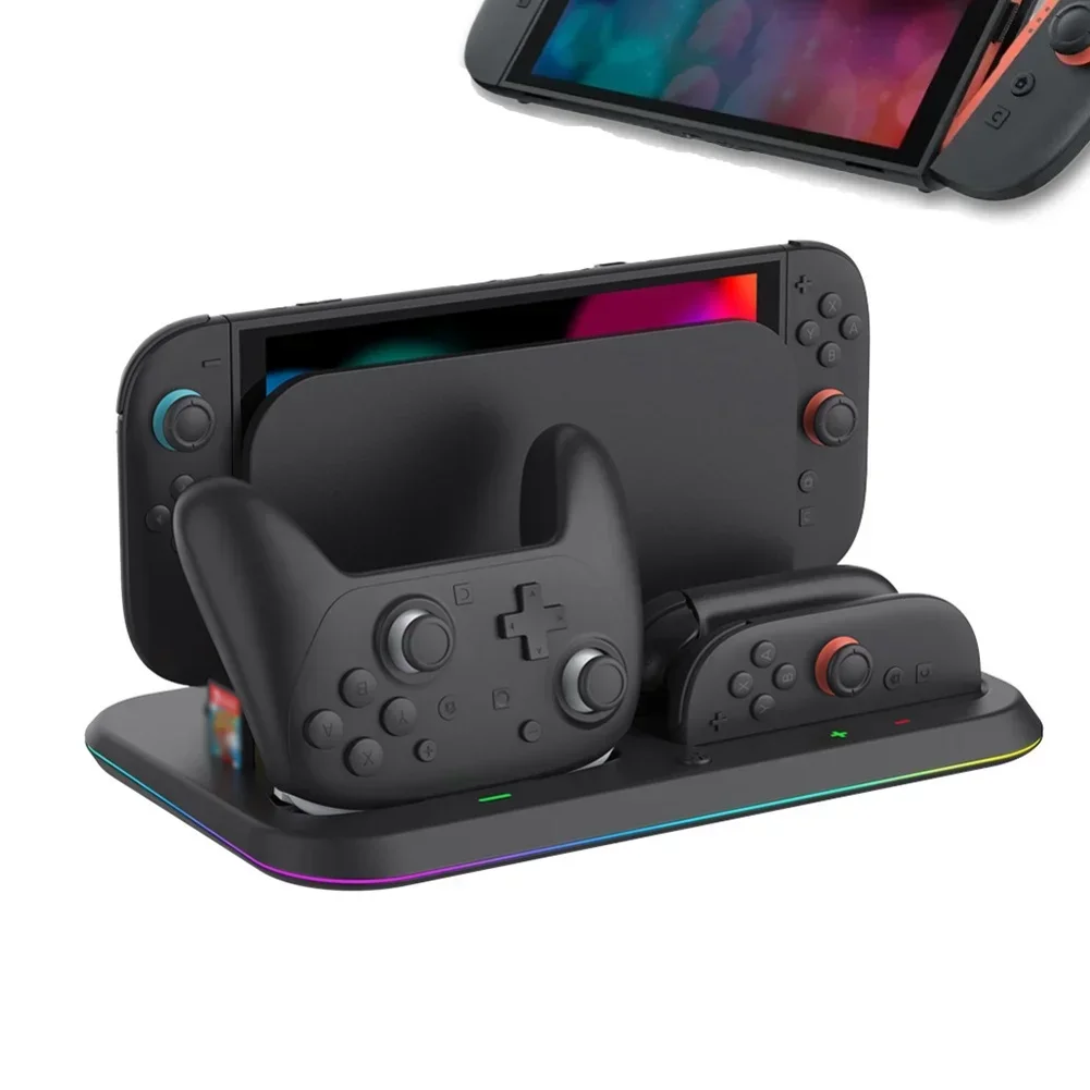 Gaming Console Stand - Für Nintendo Für Switch2 Spielkonsole Ladegerät