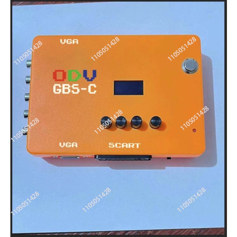 Gaming Console News - Neu-A47Q-ODV-II Komponente/CVBS/S-Video zu Komponente Konverter Adapter