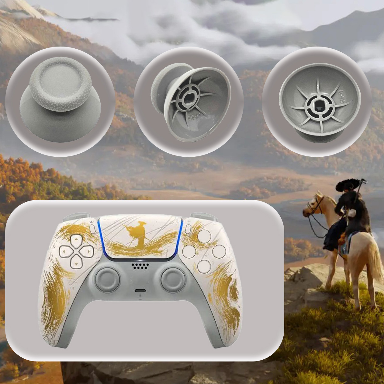 Sony Controller Dualsense - Ersatz für PS5 Edge Controller Thumbstick