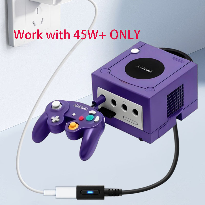 12cm Typ-C 45W PD Ladekabel fü – Gaming Console Type Bewertung und Preis