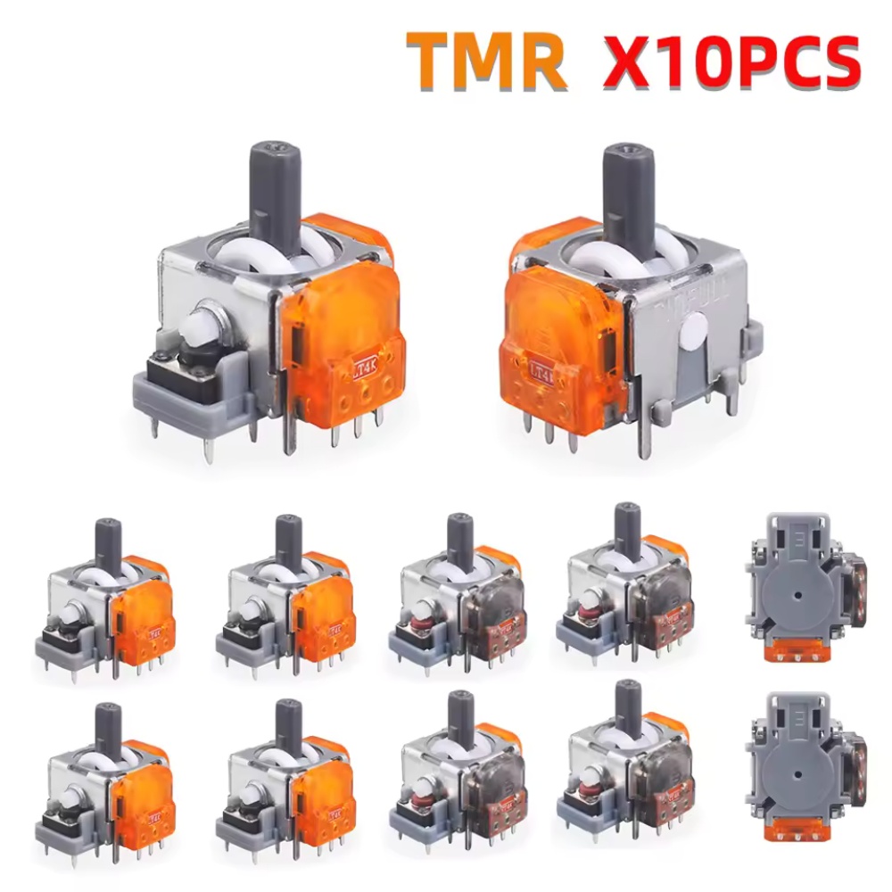 2-10Pcs Ersatz TMR Effekt Joys – Sony Controller Dualsense Bewertung und Preis