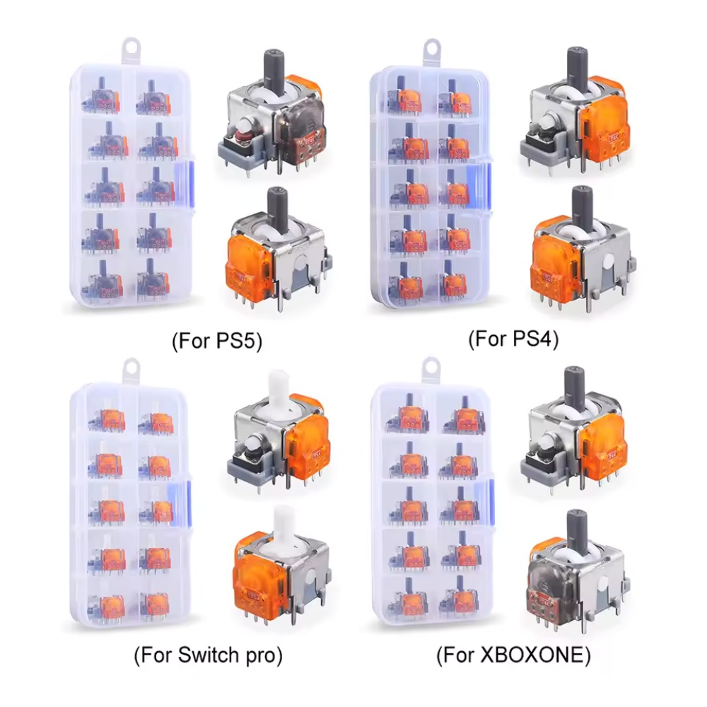 2-10Pcs Ersatz TMR Effekt Joys – Sony Controller Dualsense Bewertung und Preis