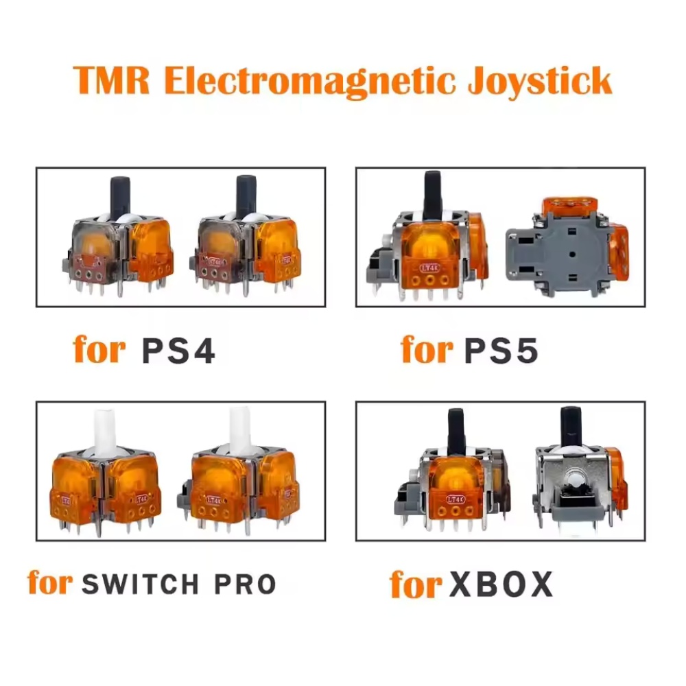 2-10Pcs Ersatz TMR Effekt Joys – Sony Controller Dualsense Bewertung und Preis