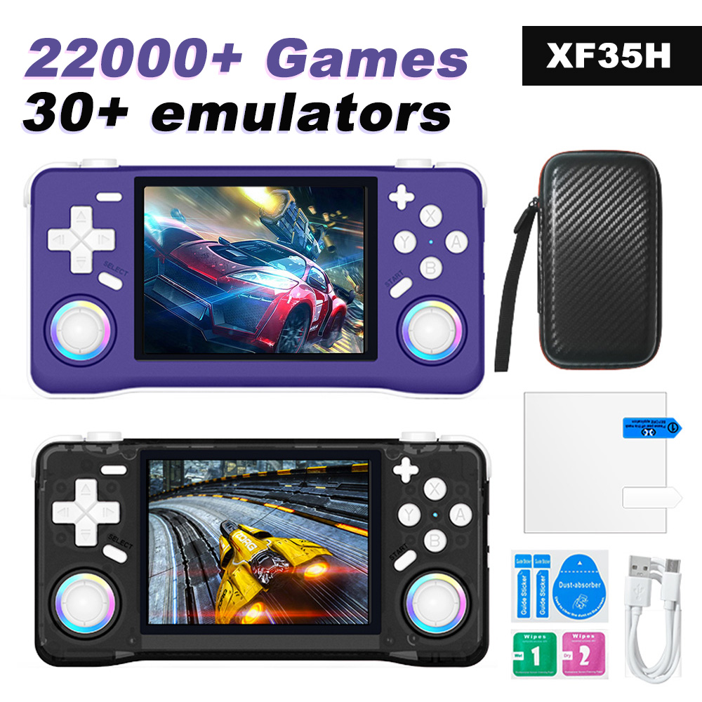 XF35H Retro-Gaming-Handheld-Ko – Gaming Console Type Bewertung und Preis