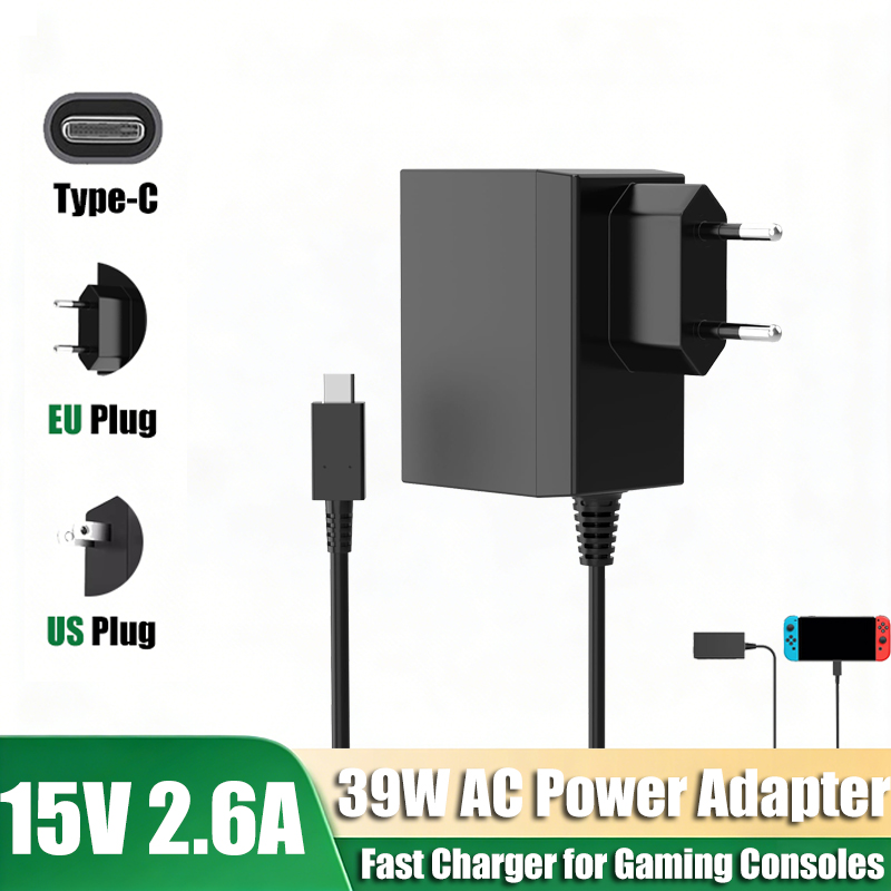 AC 100–240 V Typ-C-Ladegerät,  – Gaming Console Type Bewertung und Preis