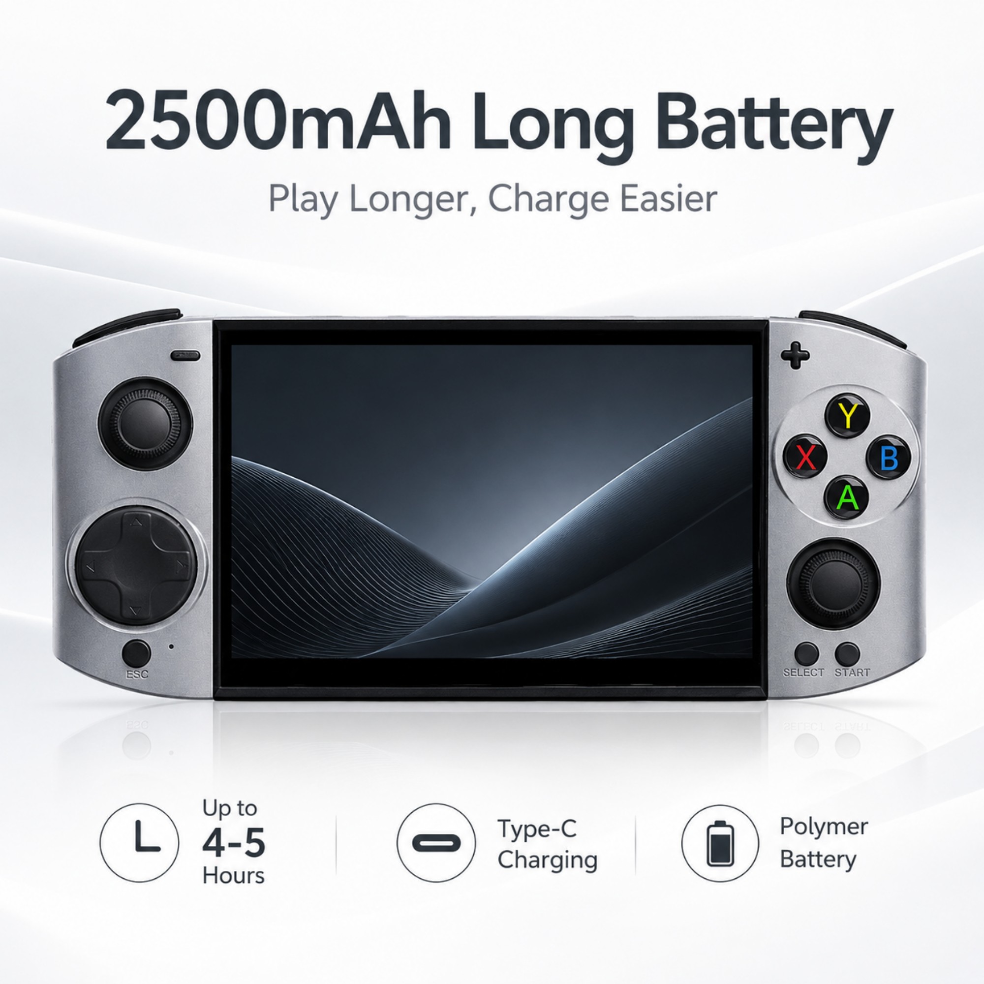 09 Ultra 5,1 Zoll OLED Handhel – Gaming Console Type Bewertung und Preis