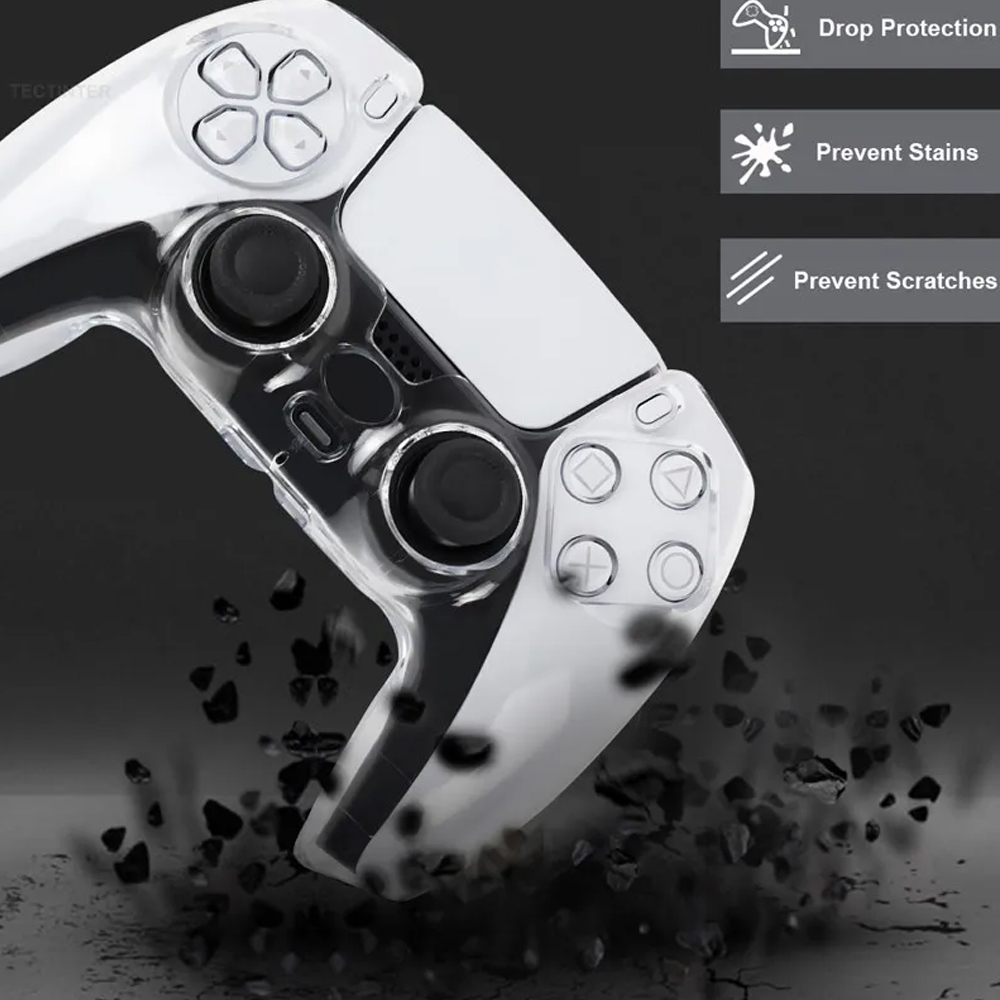Klare, transparente PC-Hartsch – Sony Controller Dualsense Bewertung und Preis