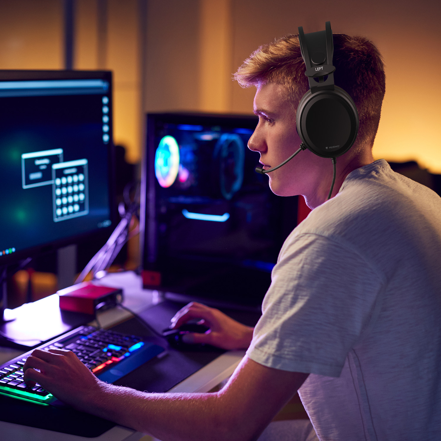 NUBWO Kabelgebundene Over-Ear- – Gaming Console Xbox One Bewertung und Preis