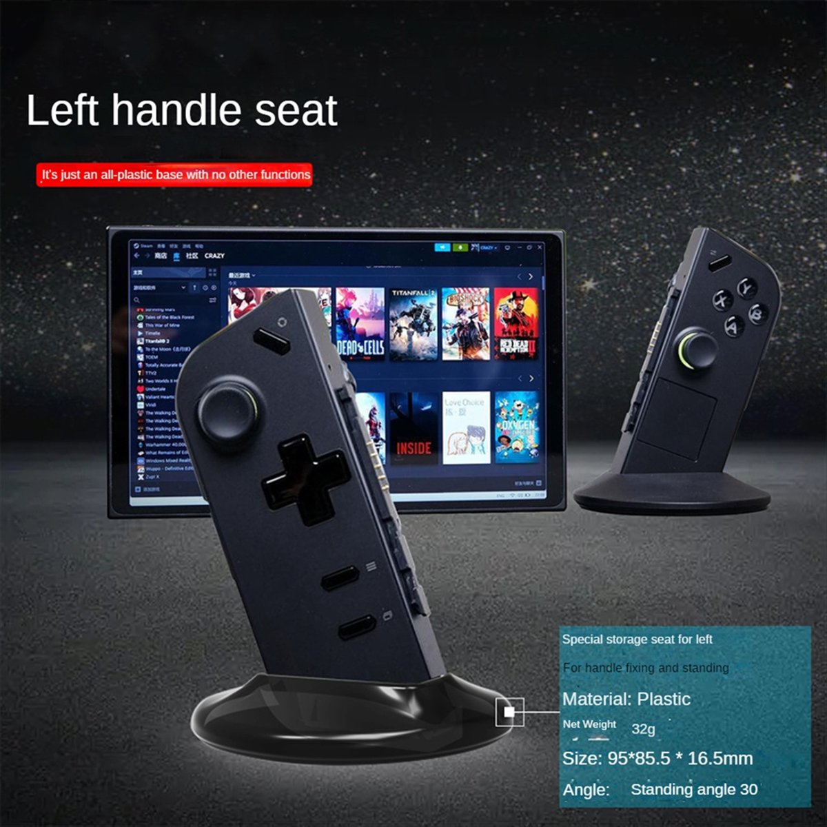 CANING-Gamepad-Ständerhalter f – Gaming Console Stand Bewertung und Preis