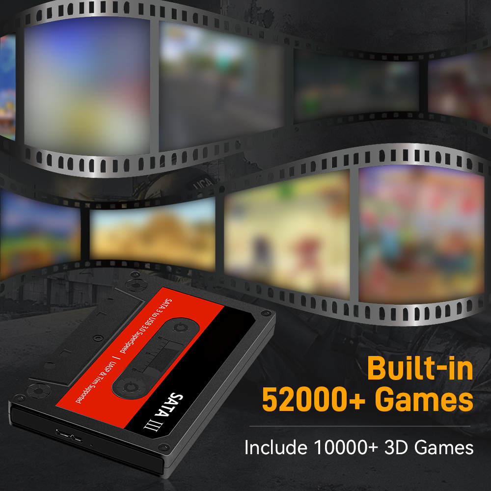 Batocera 500G/2T Emulator Spie – Gaming Console Chinese Bewertung und Preis