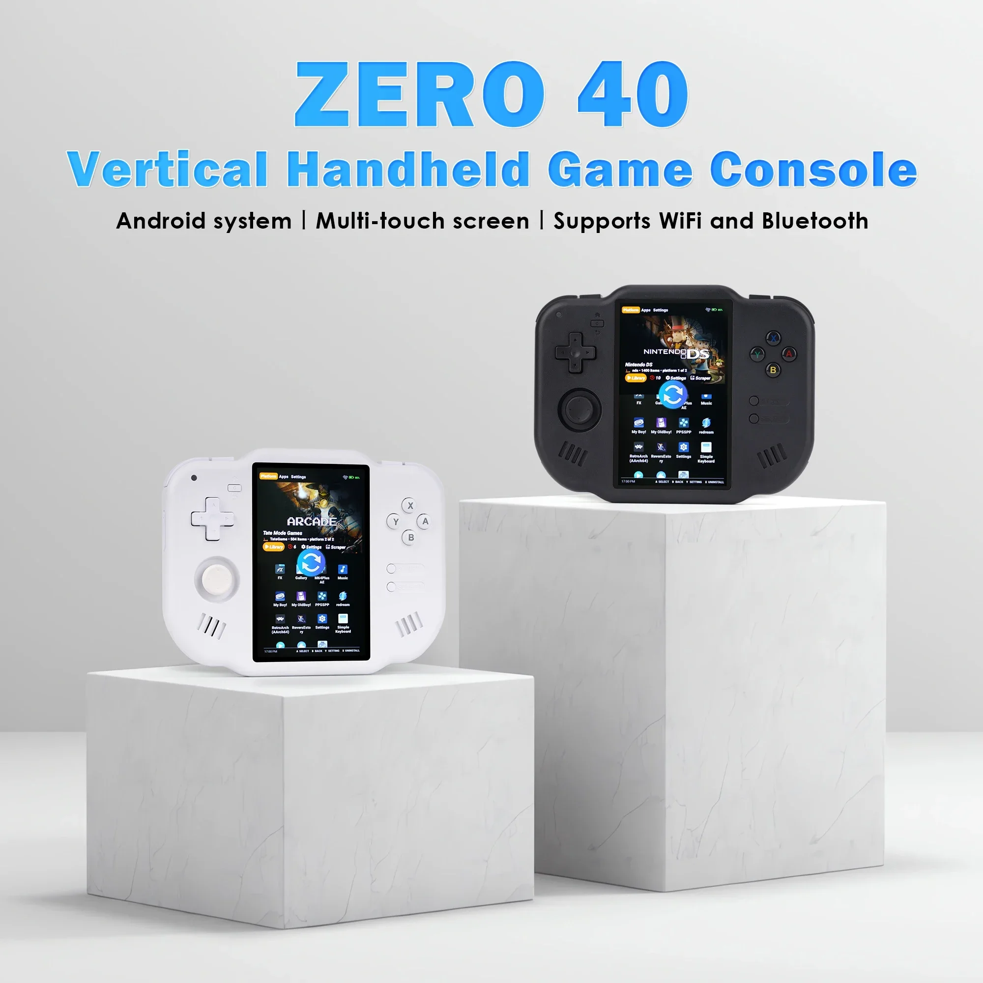AMPOWN ZERO 40 Videospielkonso – Gaming Console Chinese Bewertung und Preis