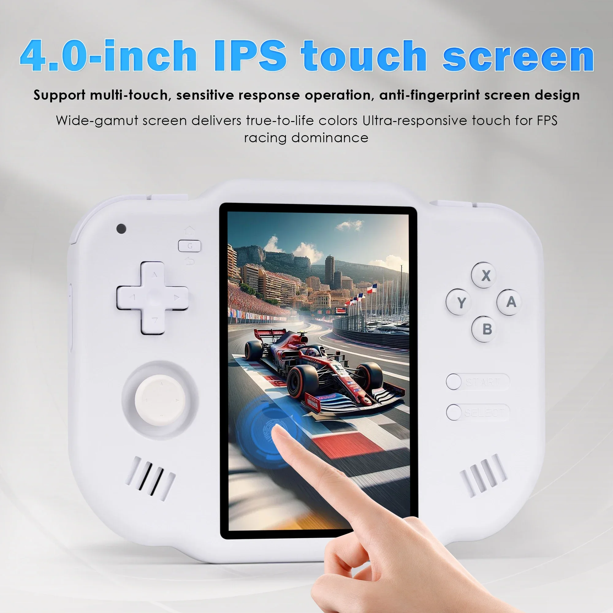 AMPOWN ZERO 40 Videospielkonso – Gaming Console Chinese Bewertung und Preis