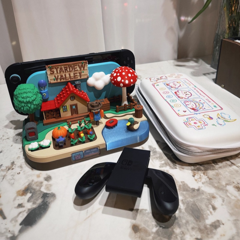 Switch Dock Stardew Valley Far – Gaming Console Stand Bewertung und Preis