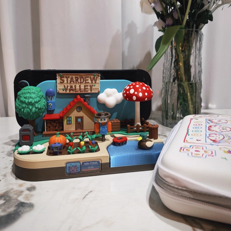 Switch Dock Stardew Valley Far – Gaming Console Stand Bewertung und Preis