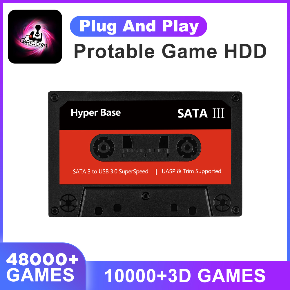 Batocera 35.linux 500G Externe – Gaming Console Chinese Bewertung und Preis