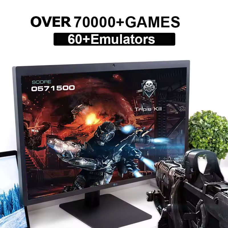 Neue M88 Retro-Spielkonsole 4K – Gaming Console Chinese Bewertung und Preis
