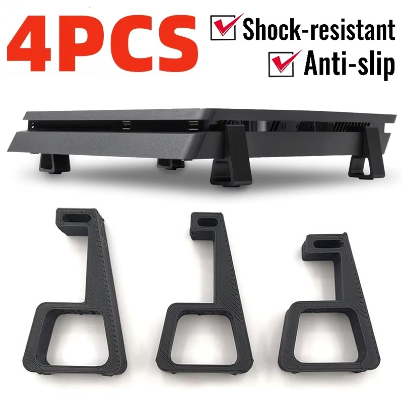 4-teiliger horizontaler Kühlha – Gaming Console Stand Bewertung und Preis