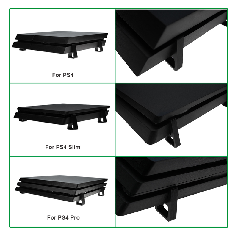 4-teiliger horizontaler Kühlha – Gaming Console Stand Bewertung und Preis
