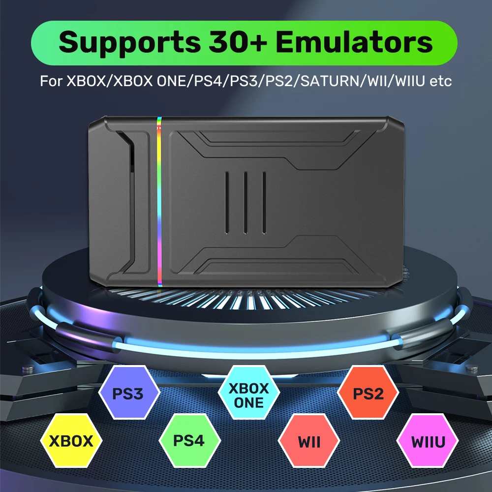 3TB Launchbox Tragbare Gaming- – Gaming Console Chinese Bewertung und Preis