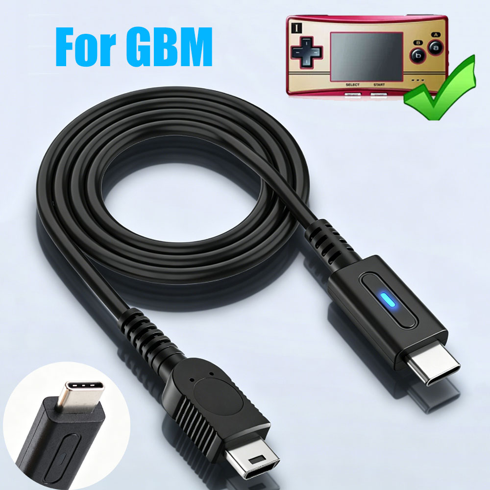 Typ-C-Ladekabel für GBM-Konsol – Gaming Console Type Bewertung und Preis