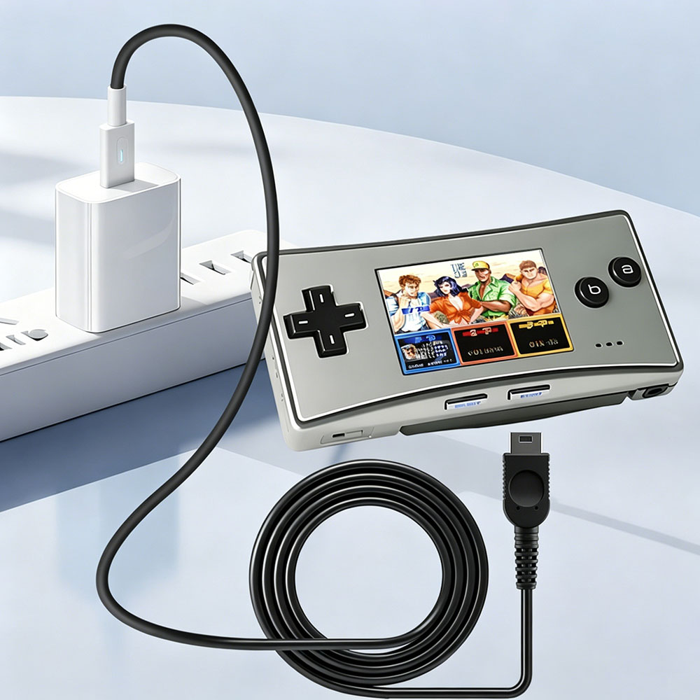 Typ-C-Ladekabel für GBM-Konsol – Gaming Console Type Bewertung und Preis