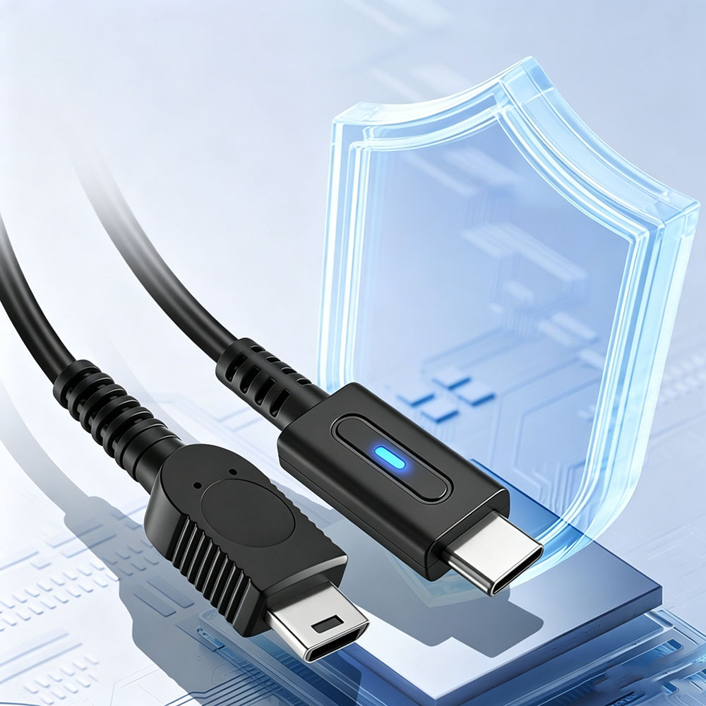 Typ-C-Ladekabel für GBM-Konsol – Gaming Console Type Bewertung und Preis