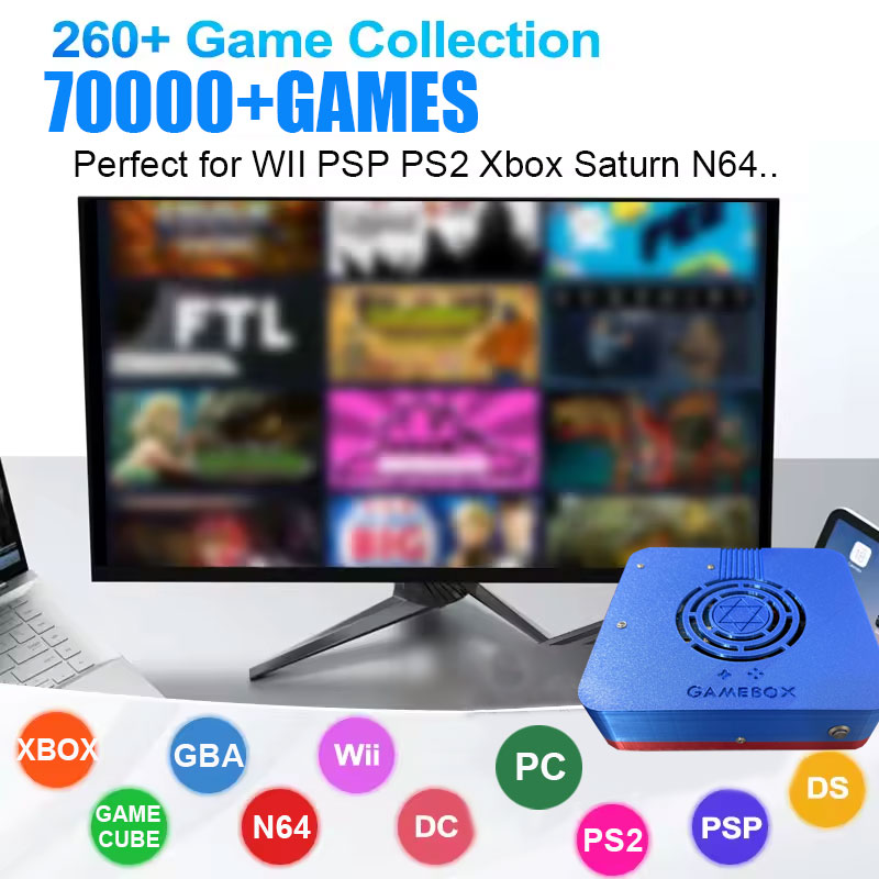 GD10 Dual-System Retro-Spielko – Gaming Console Chinese Bewertung und Preis