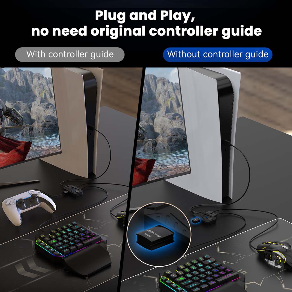 USB-C-Konverter für PS5 Gaming – Gaming Console Type Bewertung und Preis