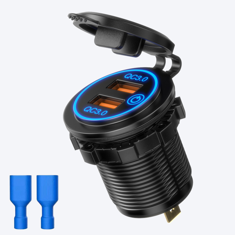 Dual-USB-Motorradladegerät PD- – Gaming Console Type Bewertung und Preis