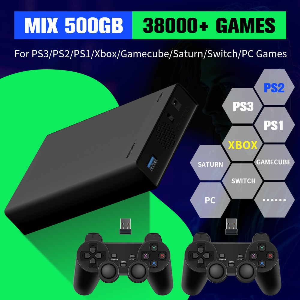 500G Spielefestplatte mit über – Gaming Console Chinese Bewertung und Preis