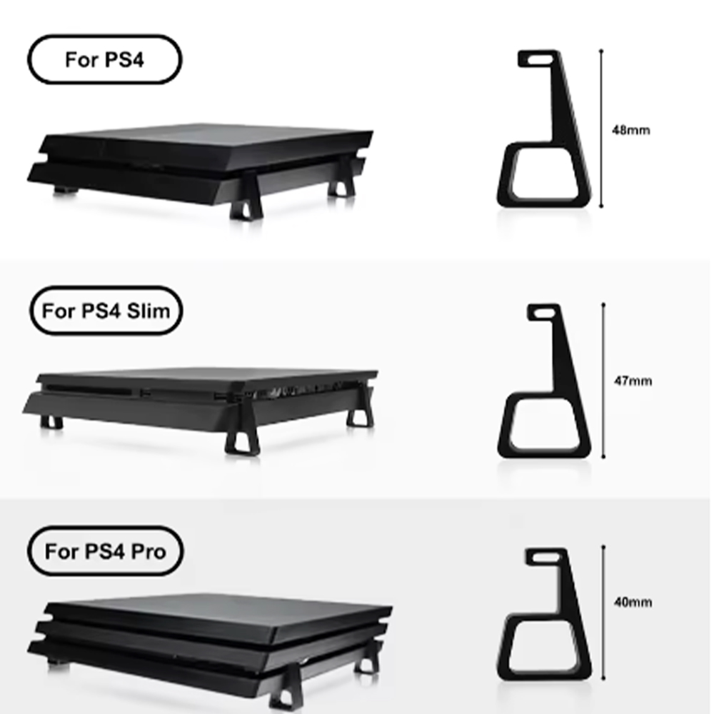 1Set Für PS4 Slim Pro Füße Ste – Gaming Console Stand Bewertung und Preis
