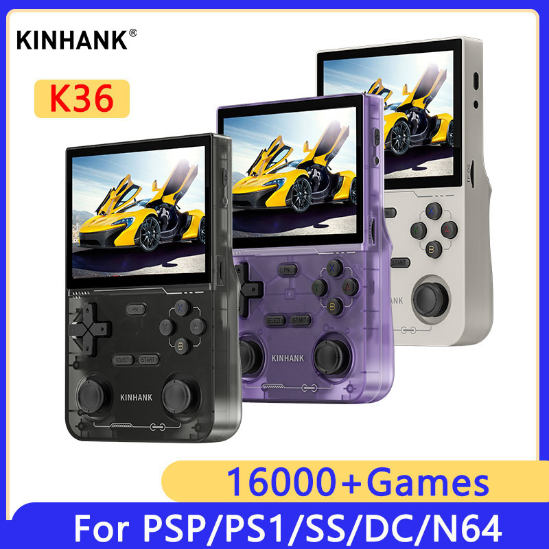 KINHANK K36 Retro Handheld-Vid – Gaming Console Chinese Bewertung und Preis