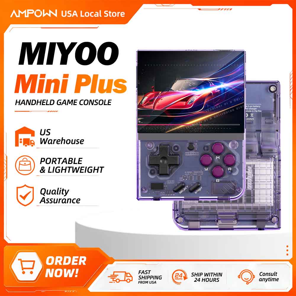 Miyoo Mini+ Retro Handheld-Spi – Gaming Console Type Bewertung und Preis