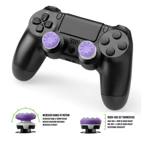 2 Stück Silikon-Daumengriff fü – Gaming Console For Tv Bewertung und Preis