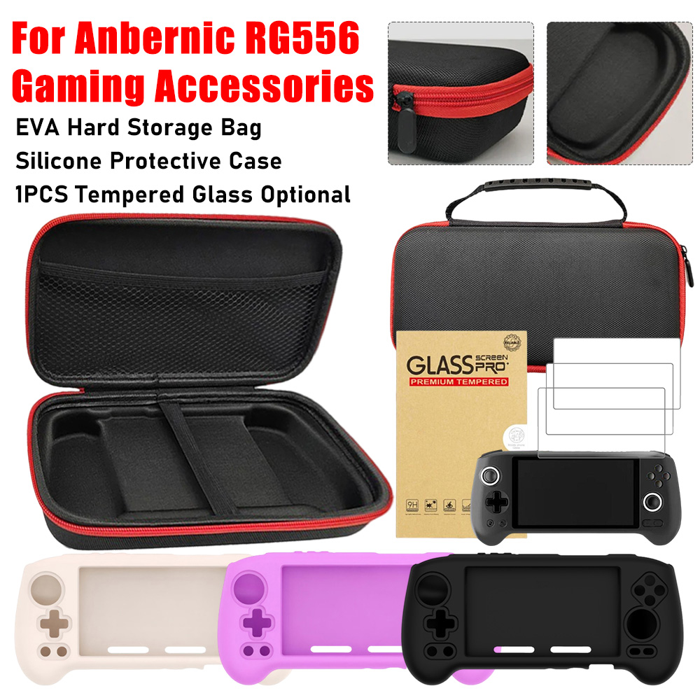 Für RG556 Spielkonsole EVA Har – Gaming Console Options Bewertung und Preis