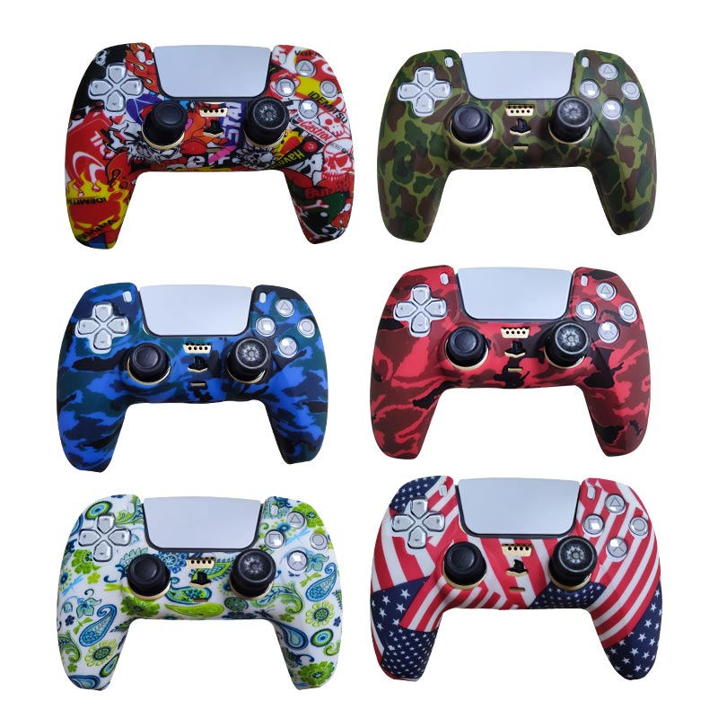 Gummi-Schutzhülle aus Silikon  – Sony Controller Dualsense Bewertung und Preis