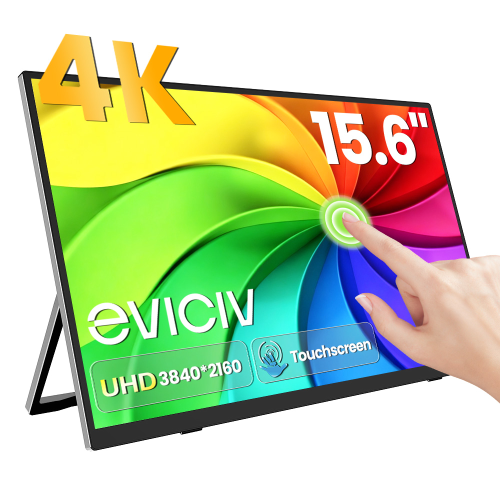 EVICIV 4K tragbarer Monitor 10 – Gaming Console Type Bewertung und Preis