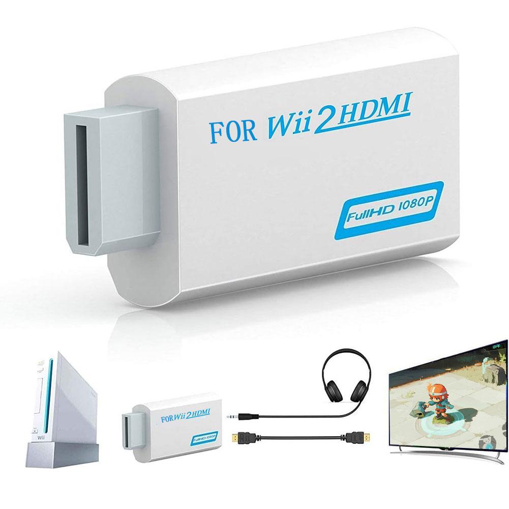 Wii zu HDMI Konverter Wii zu H – Gaming Console Type Bewertung und Preis