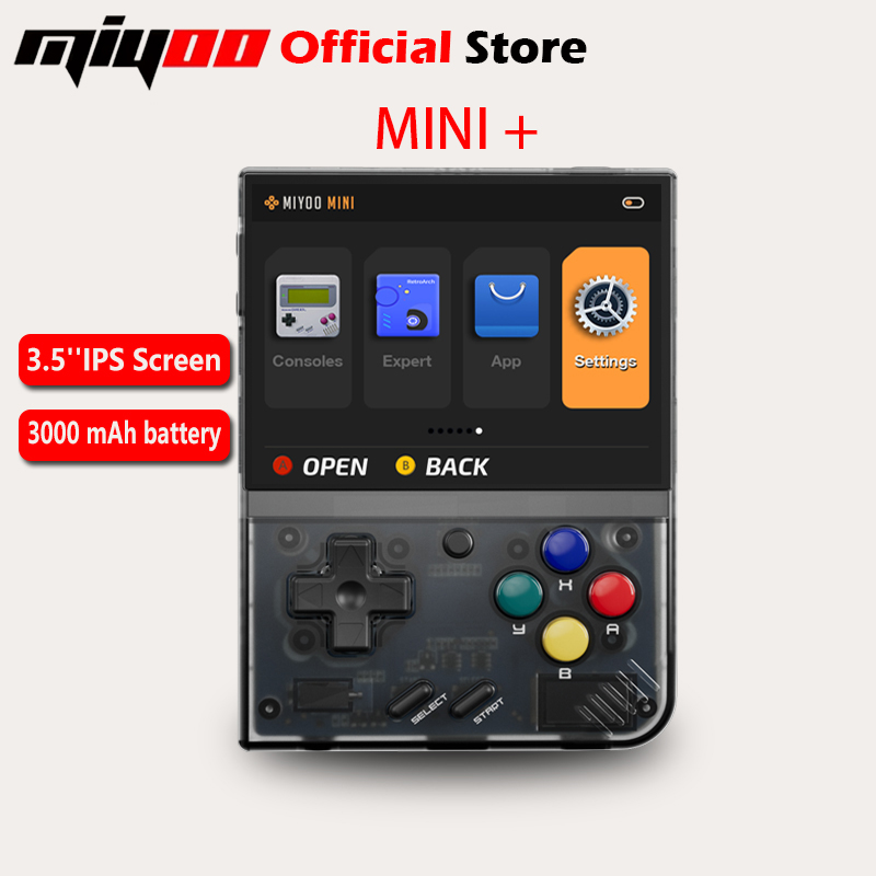 MIYOO Mini Plus Tragbare Retro – Gaming Console Type Bewertung und Preis