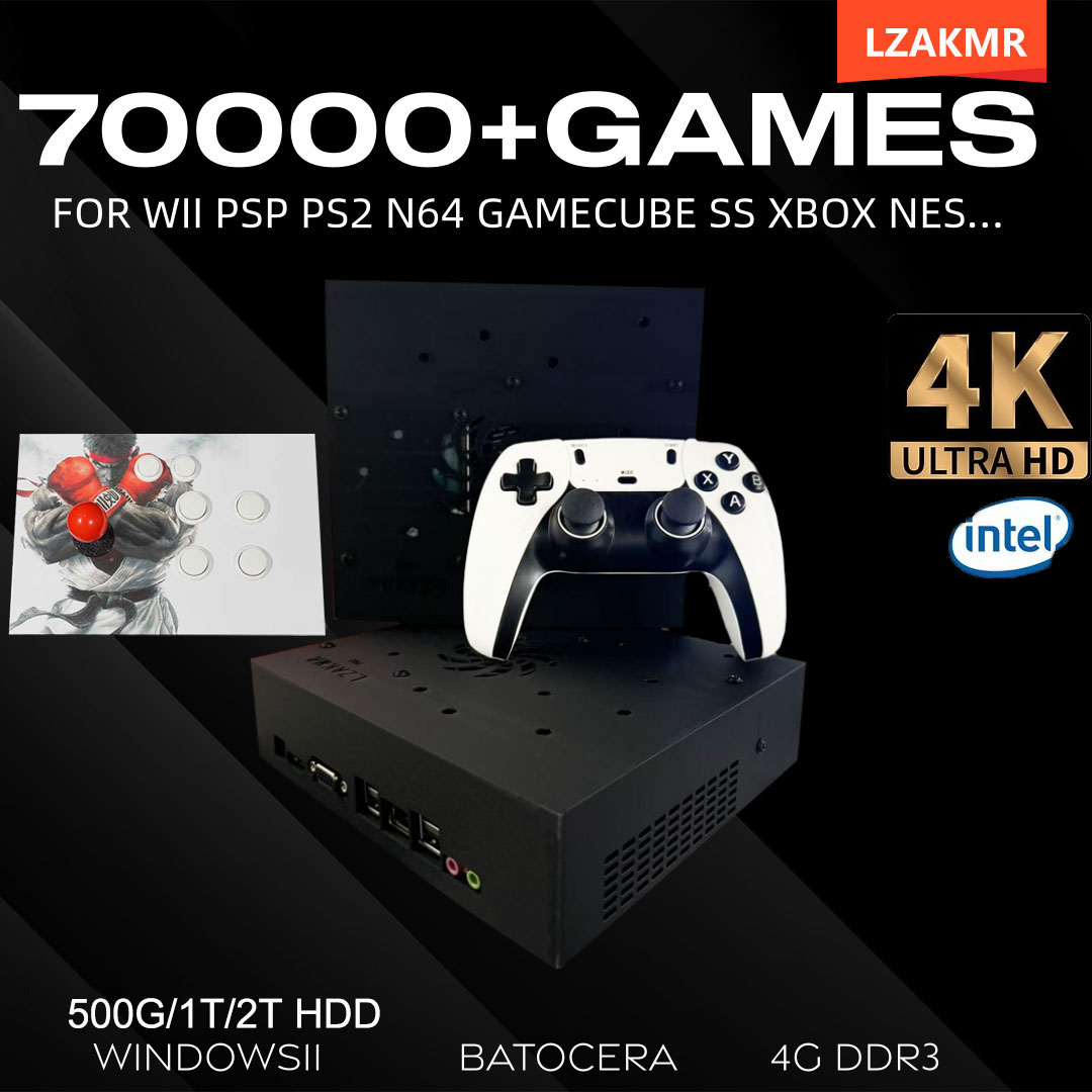 Retro-Gaming-Konsole 70000+ Sp – Gaming Console Chinese Bewertung und Preis