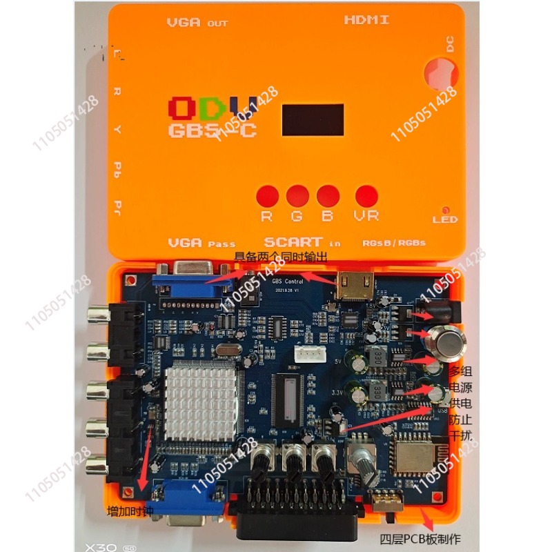Neu-A47Q-ODV-II Komponente/CVB – Gaming Console News Bewertung und Preis