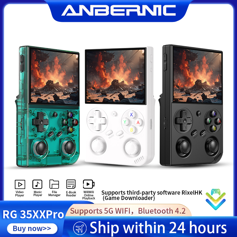 Anbernic RG 35XXPro Retro Hand – Gaming Console Type Bewertung und Preis