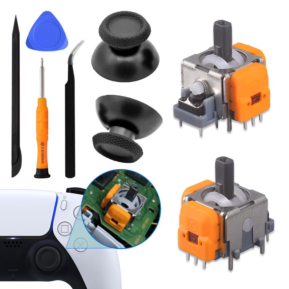 Joysticks Ersatz Hall Effect 3 – Sony Controller Dualsense Bewertung und Preis