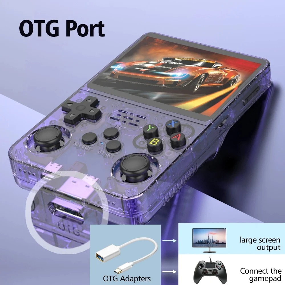 R36s Neue Handheld-Spielkonsol – Gaming Console Chinese Bewertung und Preis