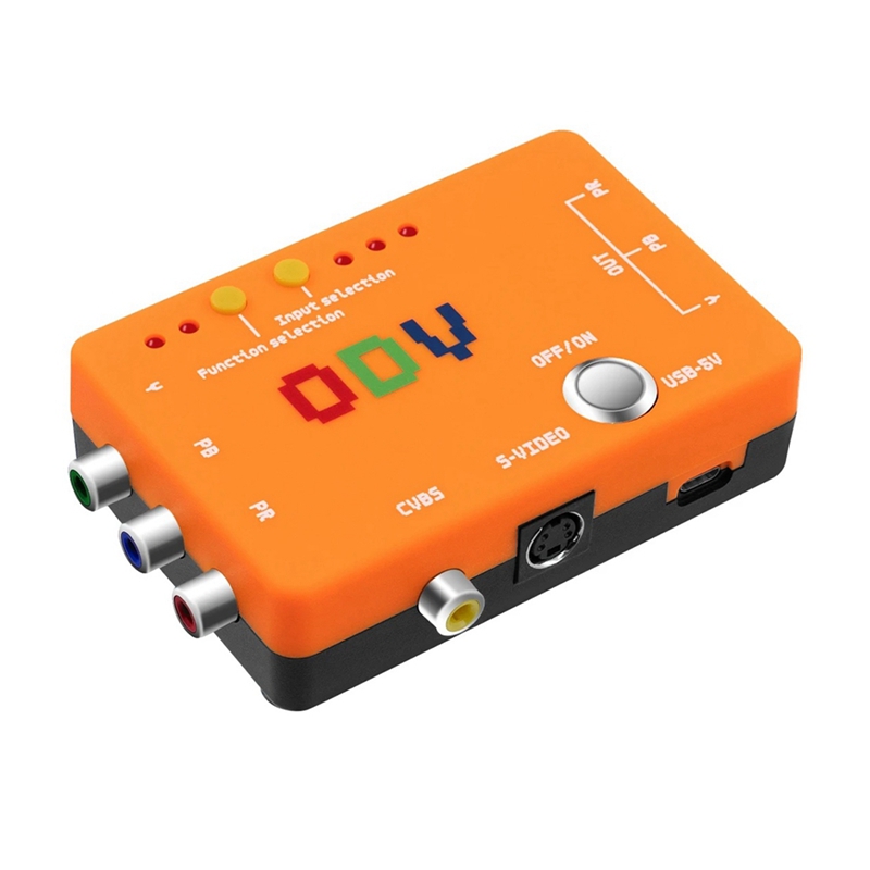 New-A47Q-ODV-II Component/CVBS – Gaming Console News Bewertung und Preis