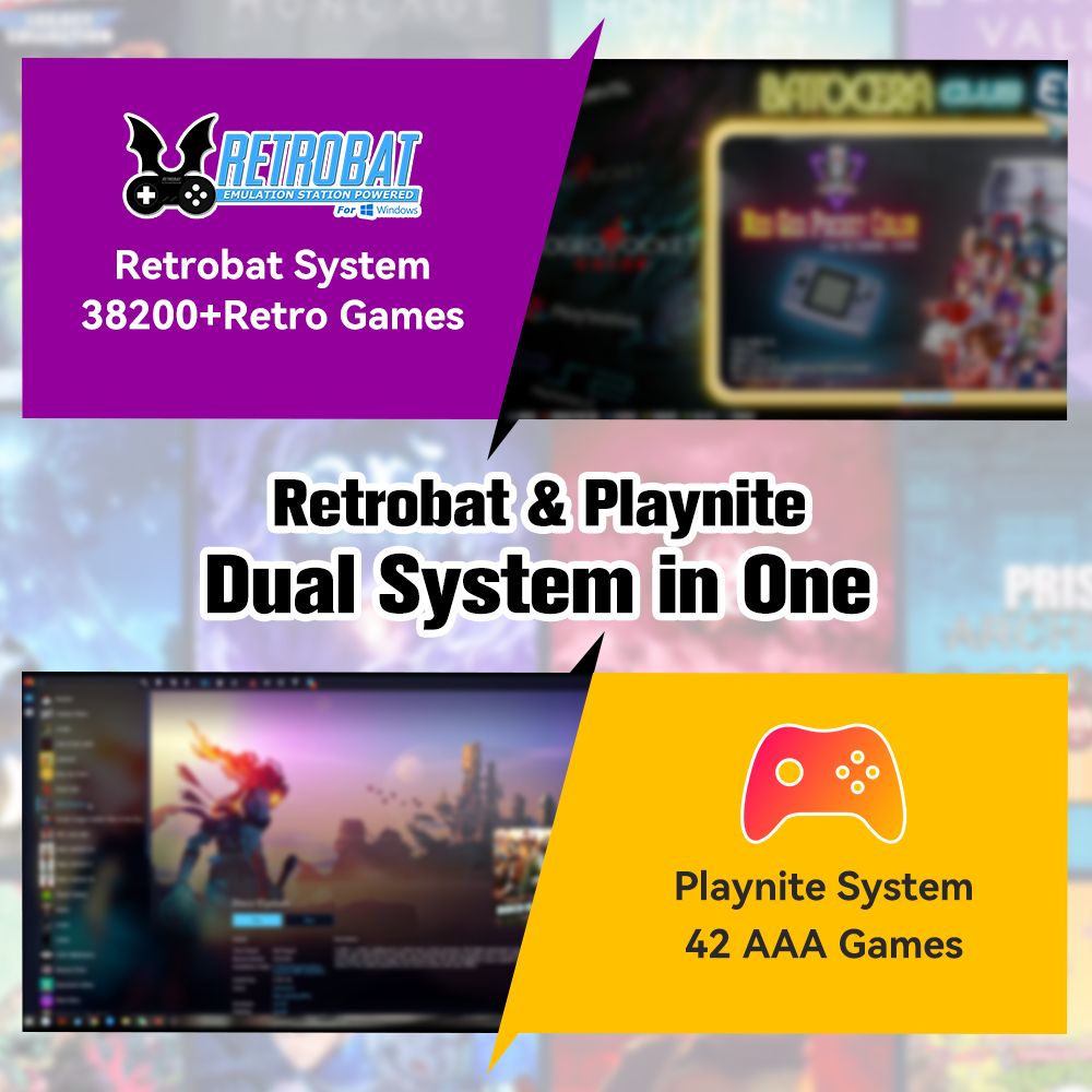 Retrobat & Playnite Retro-Spie – Gaming Console Chinese Bewertung und Preis